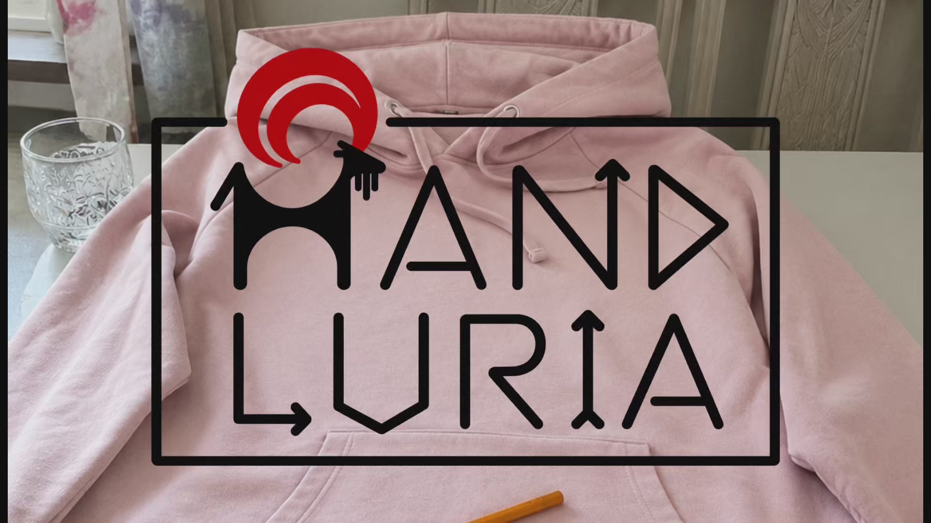 Hand-painting process of Northern Bird Song | Painted by HANDLURIA.